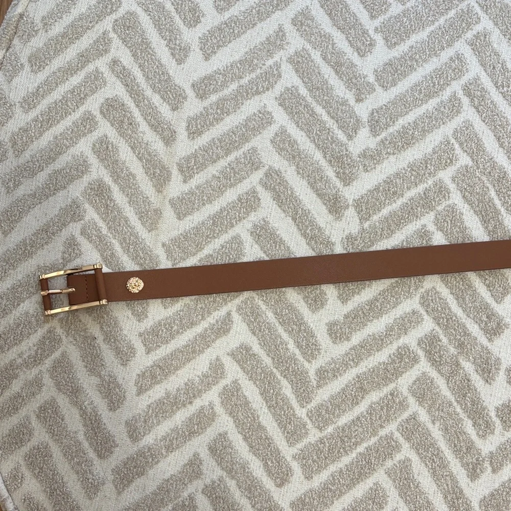 Classic Brown Leather Belt